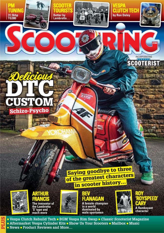 Scootering