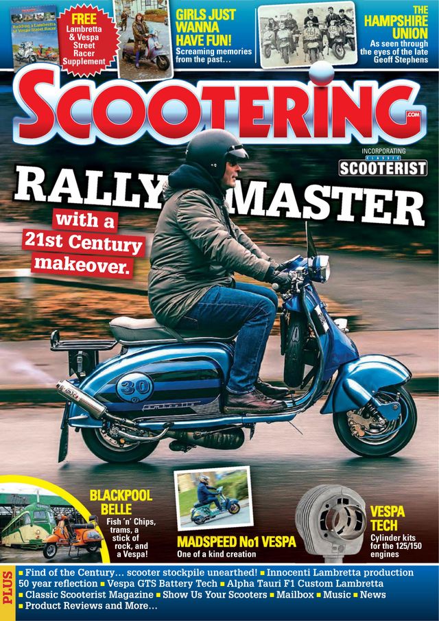 Scootering