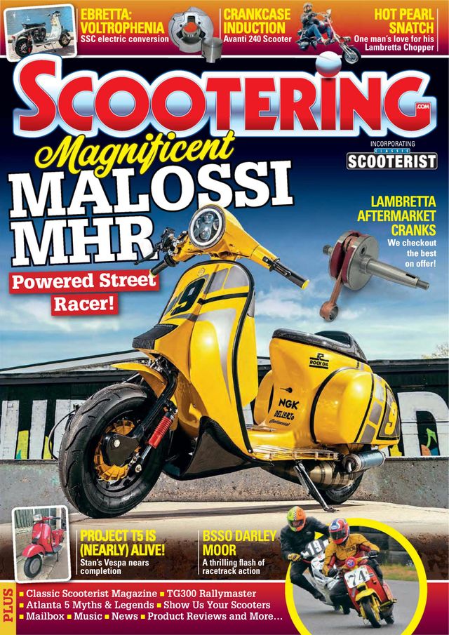 Scootering