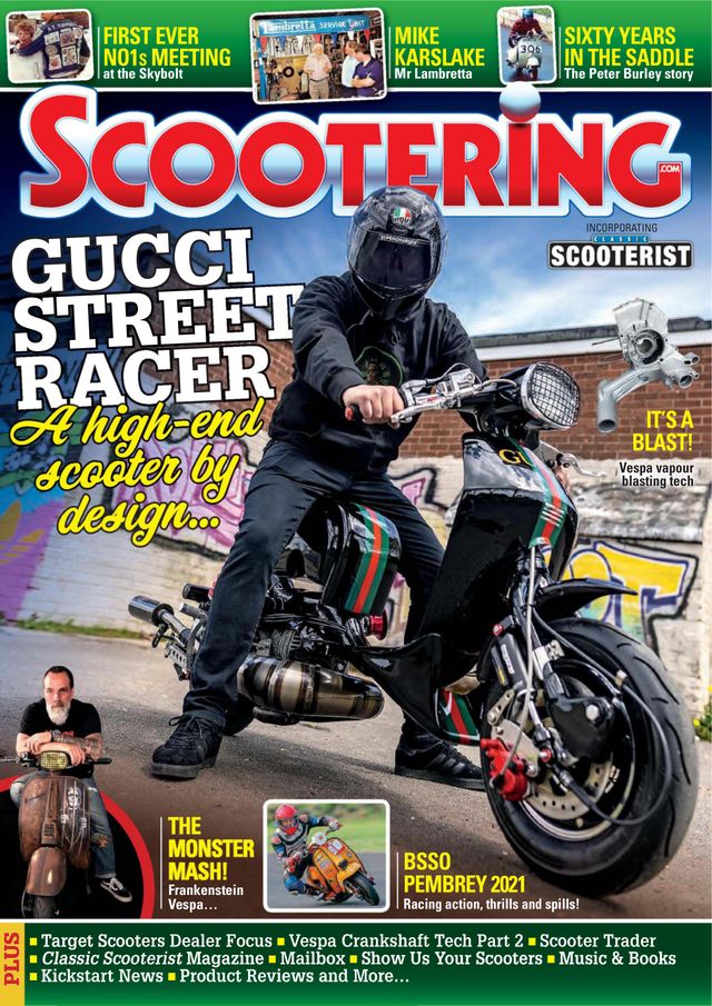 Scootering