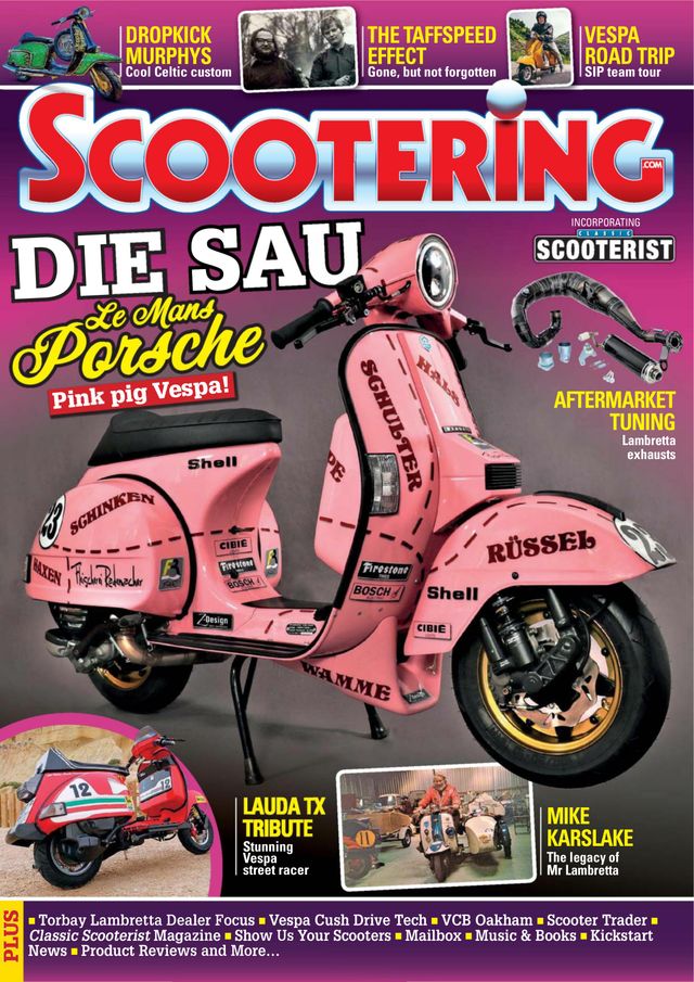 Scootering