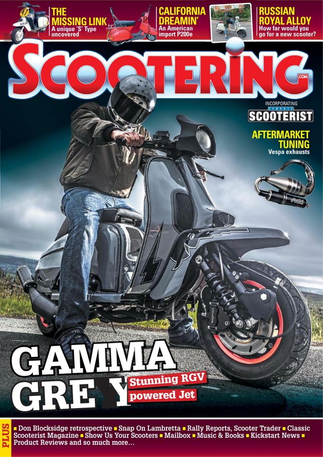 Scootering
