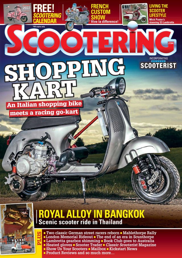Scootering