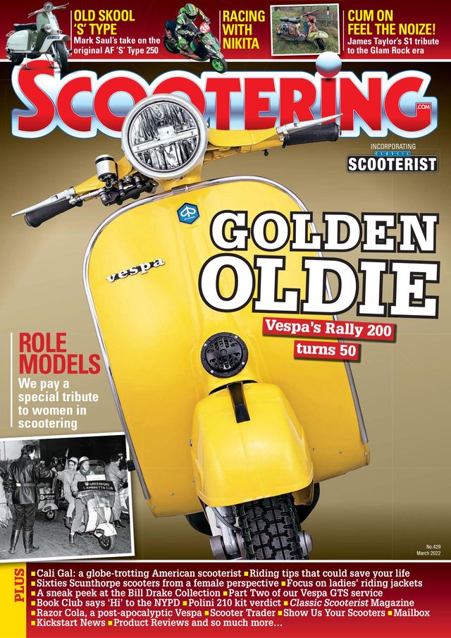 Scootering