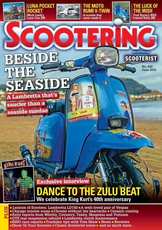 Scootering
