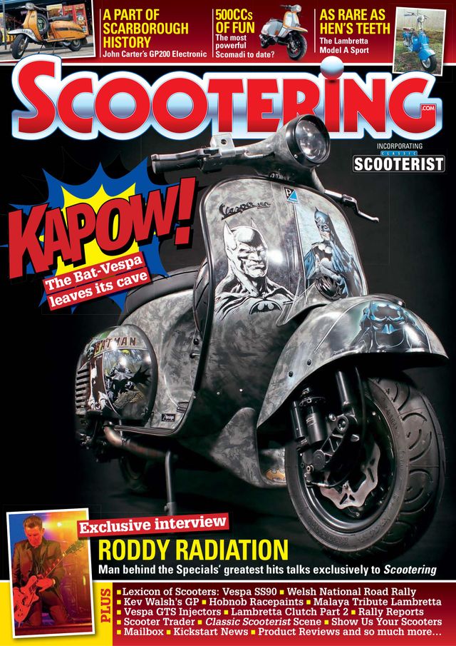 Scootering