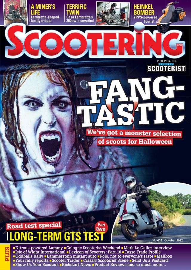 Scootering