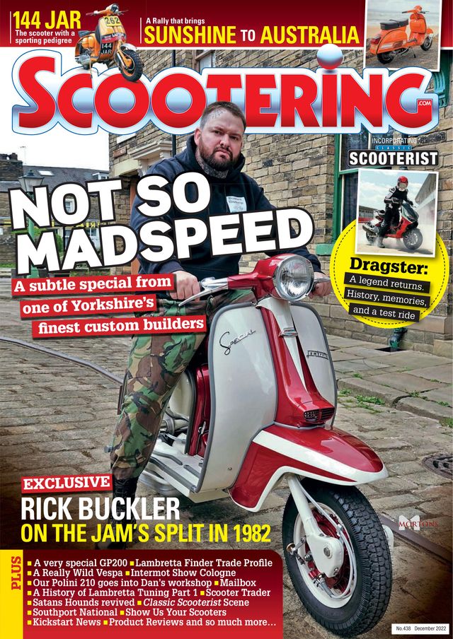 Scootering