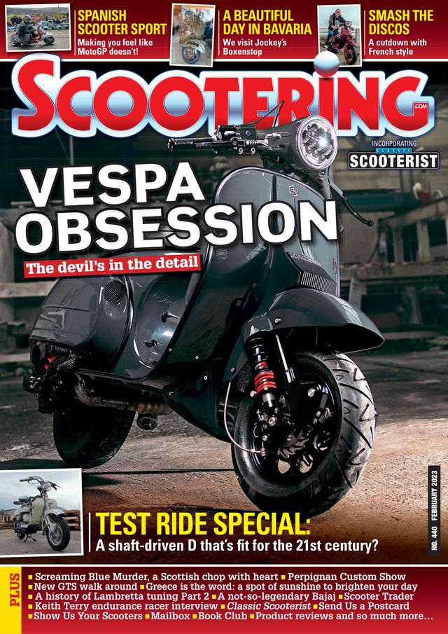 Scootering