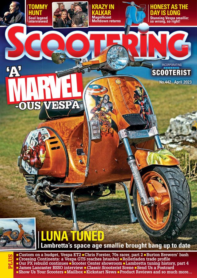 Scootering