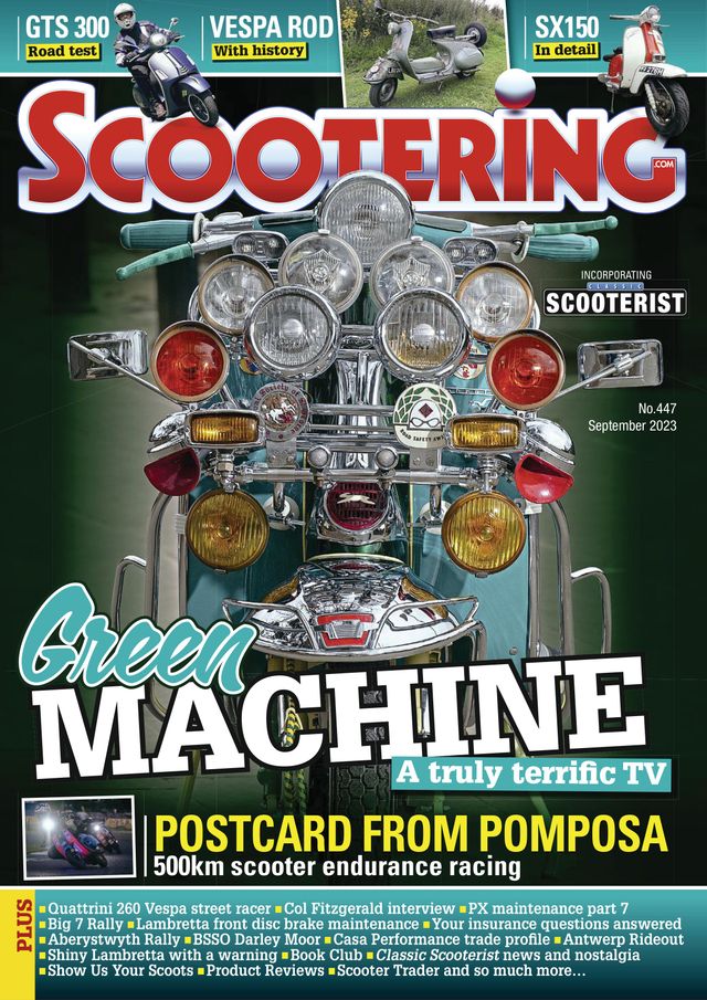 Scootering