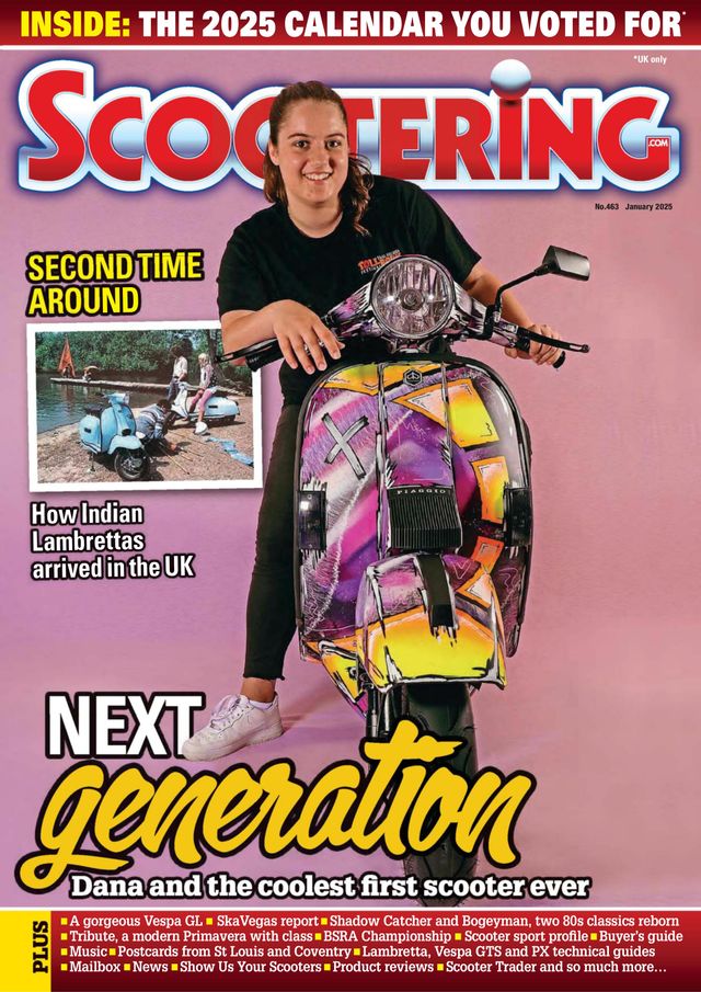 Scootering