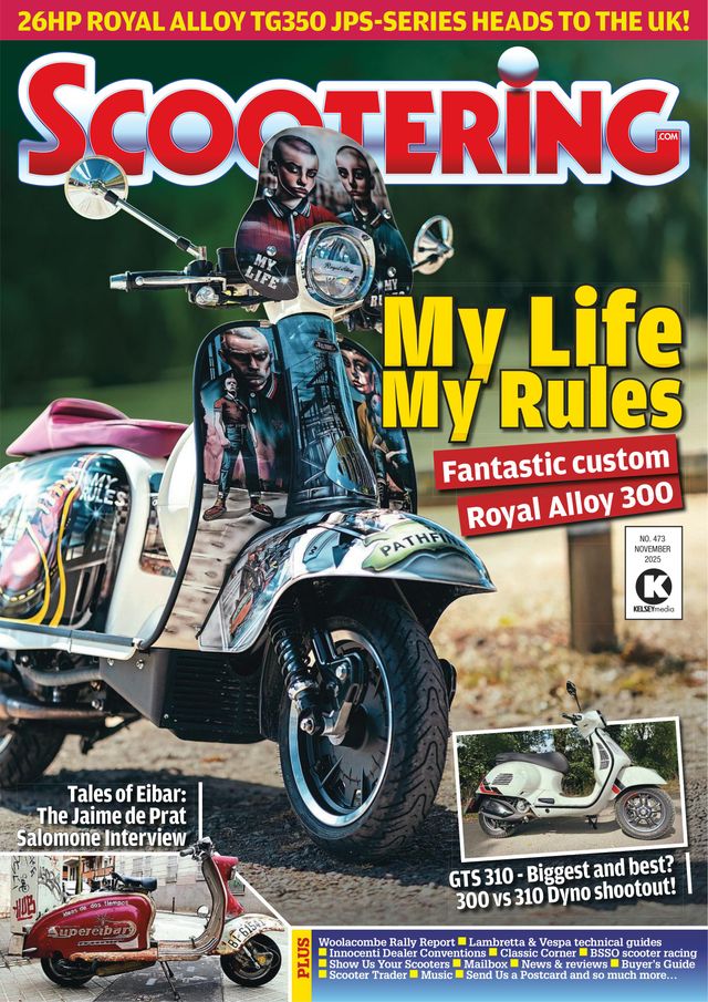 Scootering