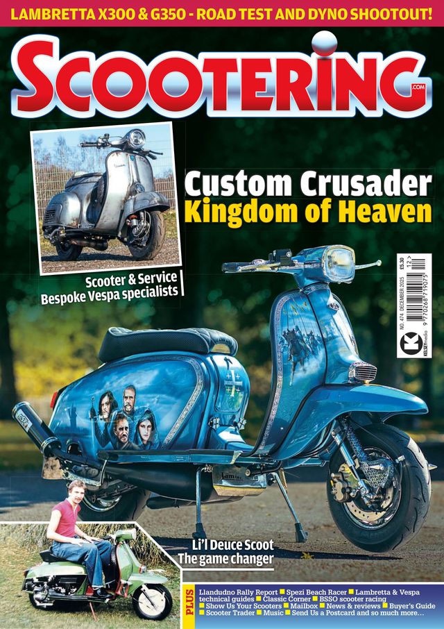 Scootering