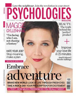 Psychologies UK Magazine - July 2025 Psychologies UK Magazine Cover - July 2025 Edition