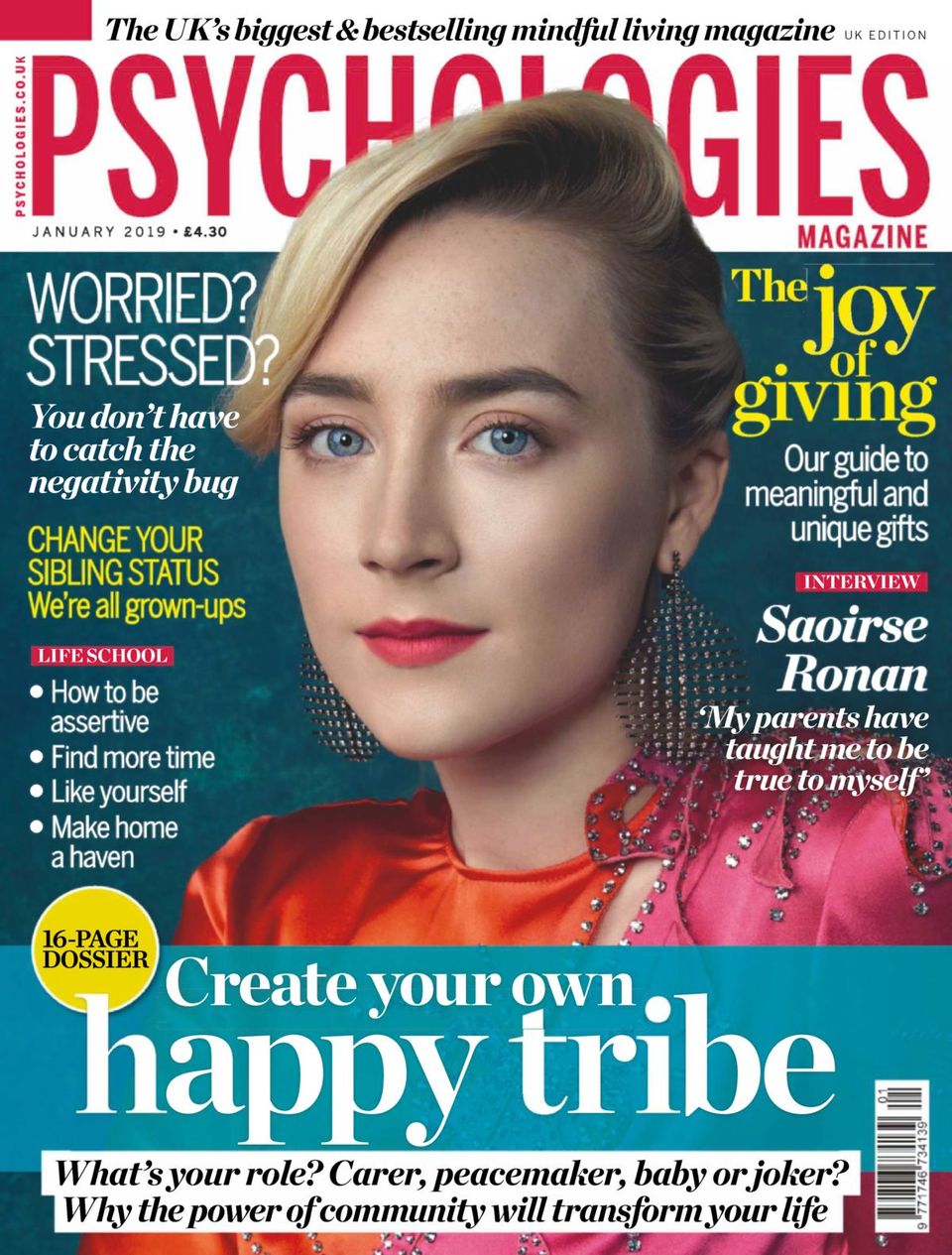 Psychologies-January 2019 Magazine - Get your Digital Subscription