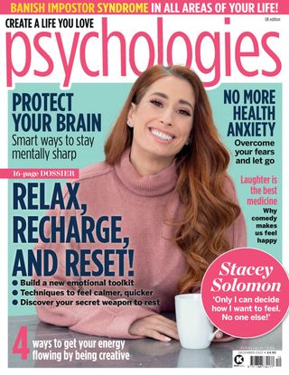 Psychologies UK  Cover - July 2025 Edition