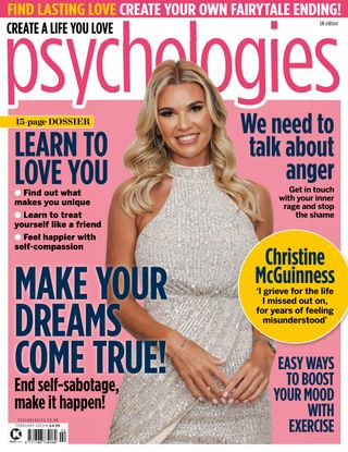 Psychologies UK - July 2025 Psychologies UK Cover - July 2025 Edition