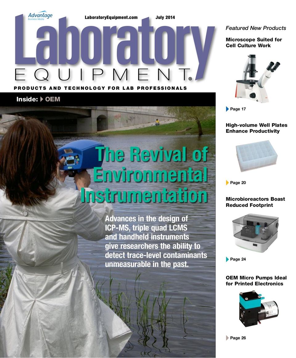 Laboratory Equipment Magazine Get your Digital Subscription
