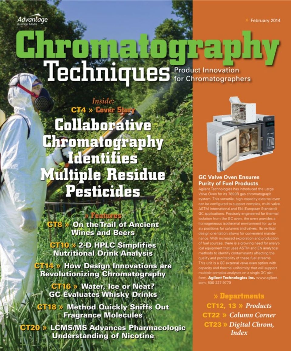 Laboratory EquipmentChromatography Techniques February 2014