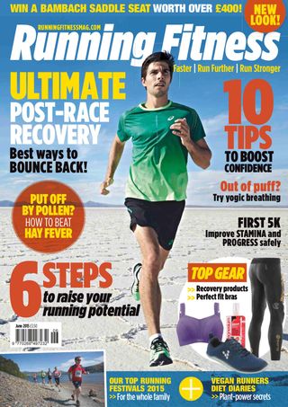 Image result for runner's fitness magazine