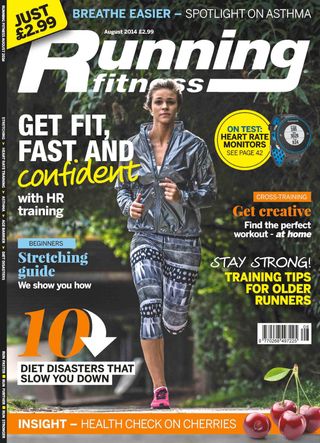 Running fitness - Sept - Oct 2017 Running fitness Cover - Sept - Oct 2017 Edition