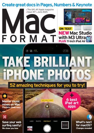 MacFormat UK Magazine - June 2025 MacFormat UK Magazine Cover - June 2025 Edition