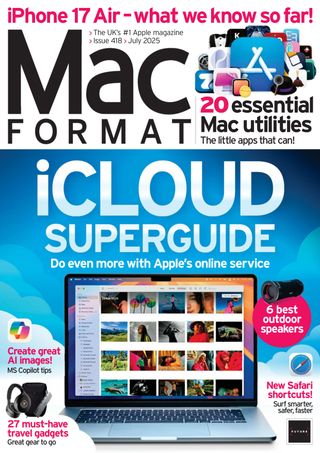 MacFormat UK Magazine - July 2025 MacFormat UK Magazine Cover - July 2025 Edition