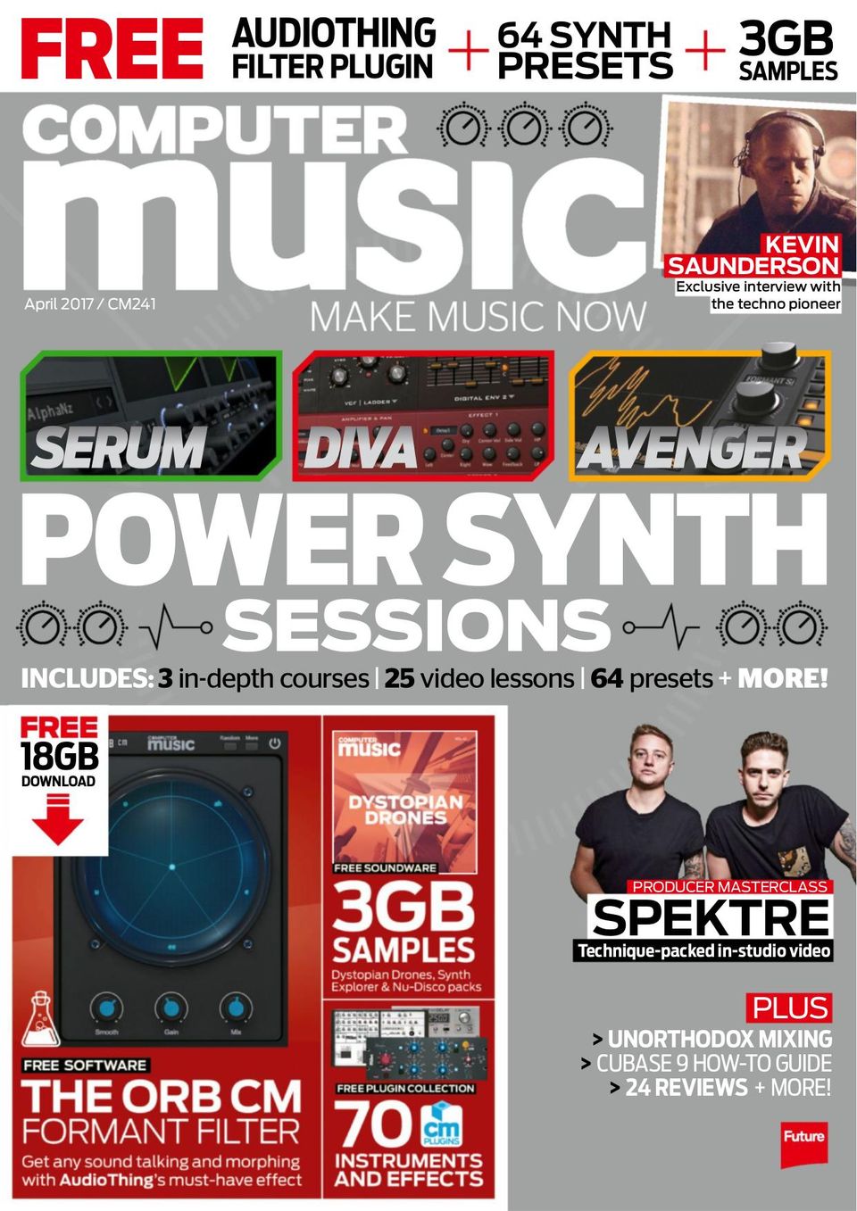Computer MusicApril 2017 Magazine Get your Digital Subscription