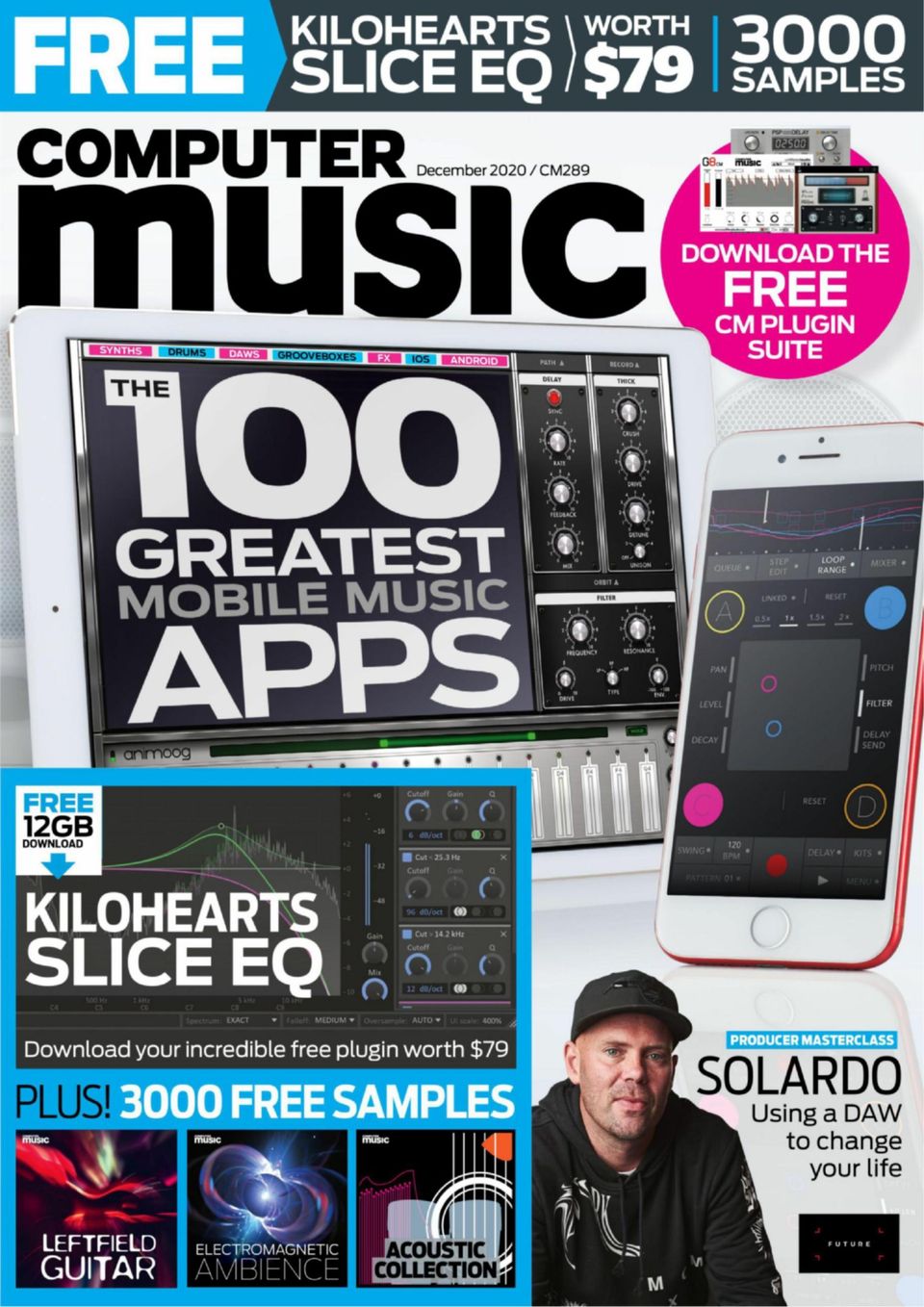 Computer MusicDecember 2020 Magazine Get your Digital Subscription