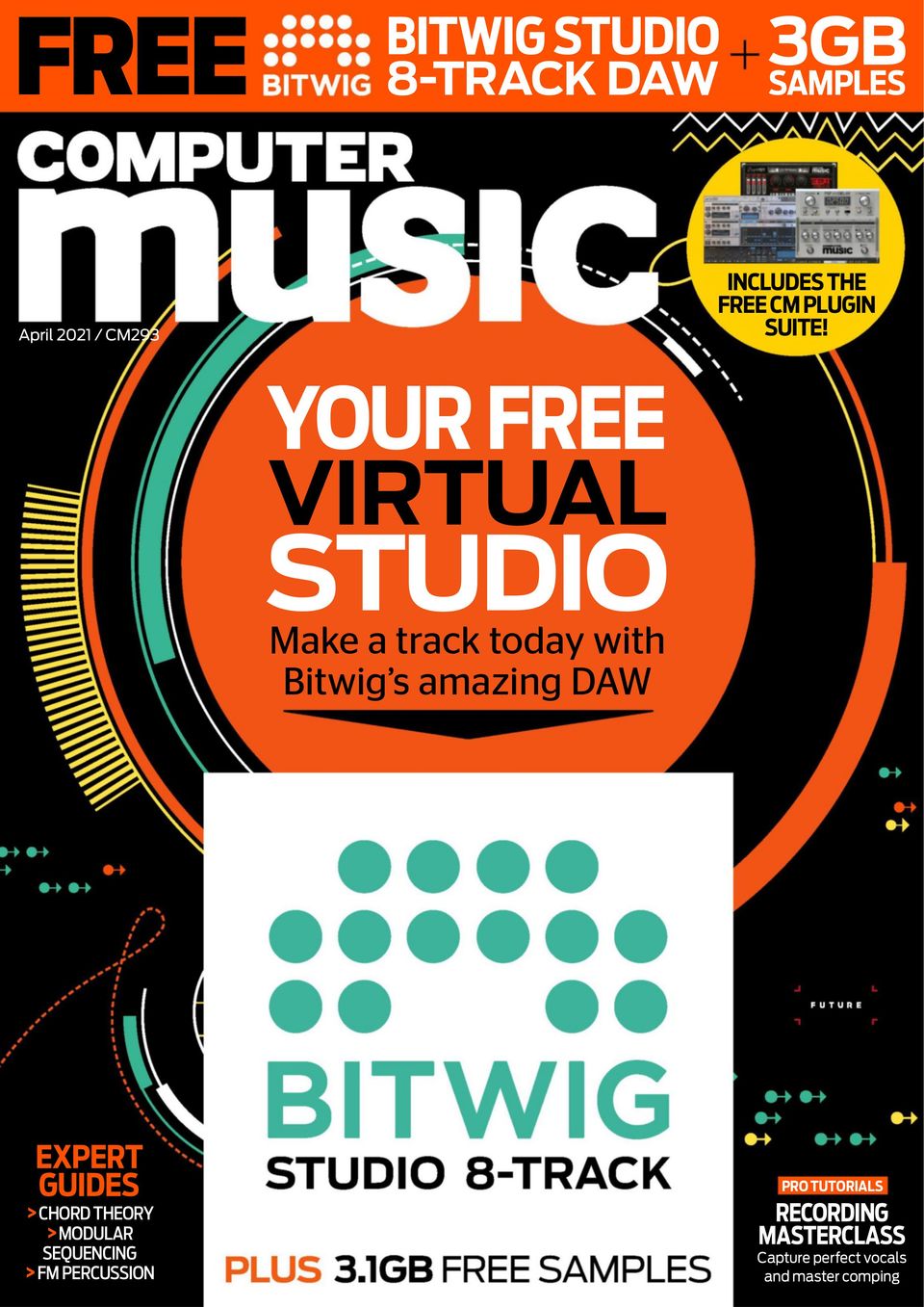 Computer Music Magazine Get your Digital Subscription
