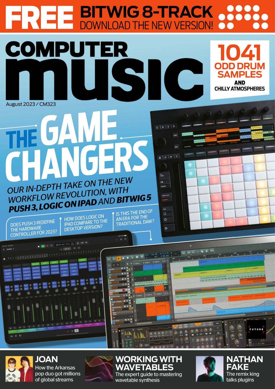 Computer Music Magazine Get your Digital Subscription