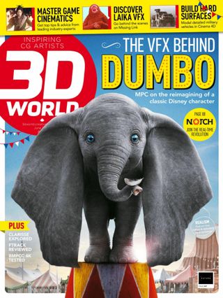 3D World UK - December 2024 3D World UK Cover - December 2024 Edition