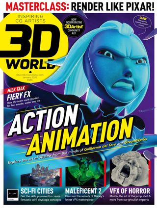 3D World UK