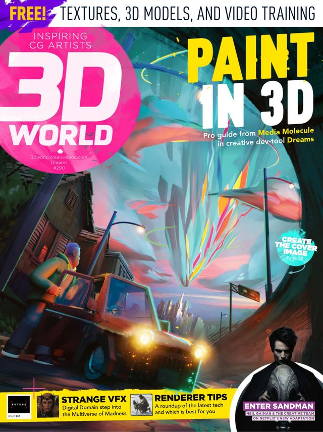3D World UK