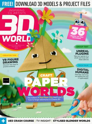 3D World UK - December 2024 3D World UK Cover - December 2024 Edition