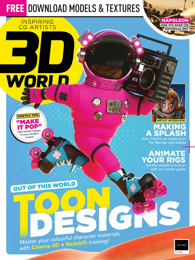 3D World UK