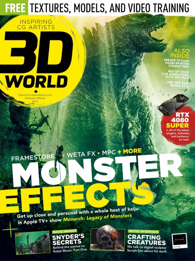 3D World UK