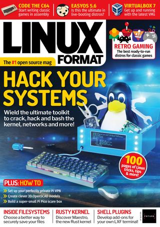 Linux Format  Cover - July 2025 Edition