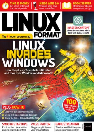 Linux Format - July 2025 Linux Format Cover - July 2025 Edition