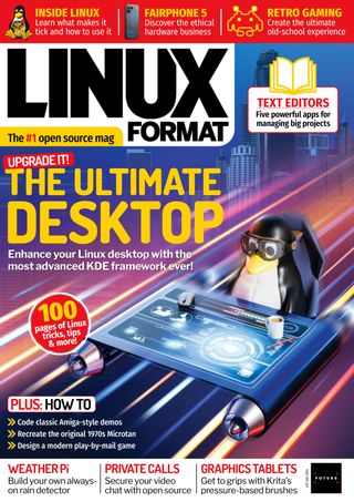 Linux Format - July 2025 Linux Format Cover - July 2025 Edition