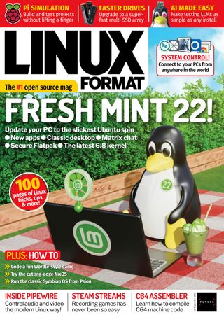Linux Format - July 2025 Linux Format Cover - July 2025 Edition