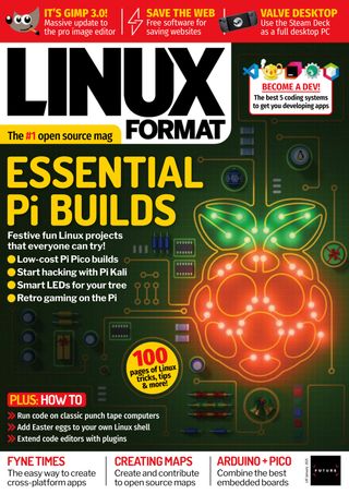 Linux Format - July 2025 Linux Format Cover - July 2025 Edition