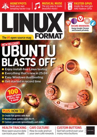 Linux Format - June 2025 Linux Format Cover - June 2025 Edition