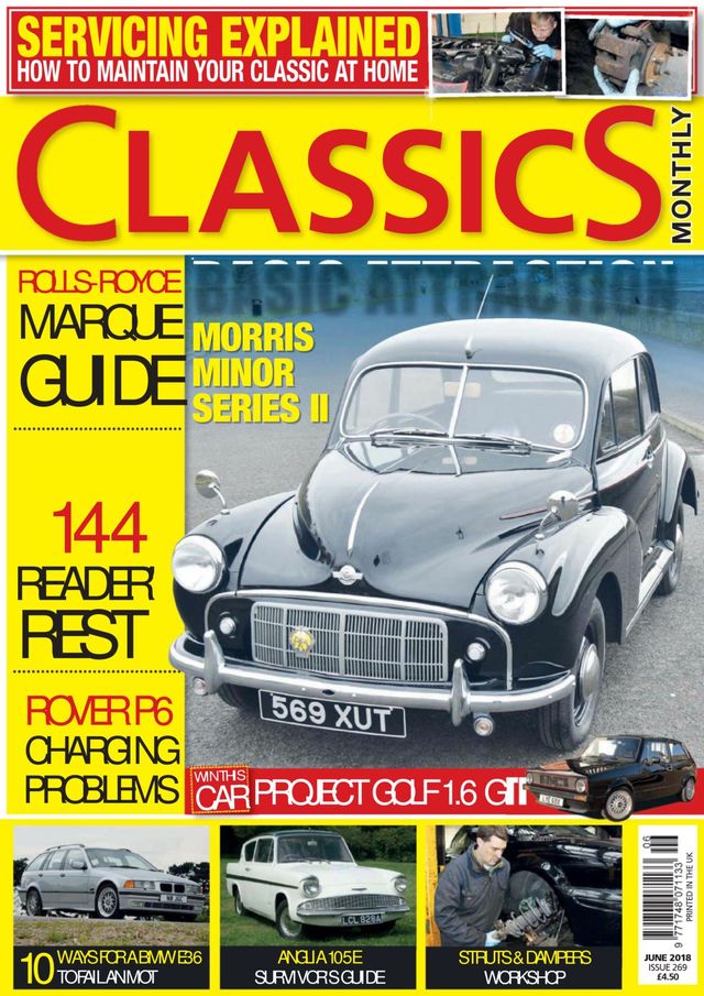 Classics Monthly