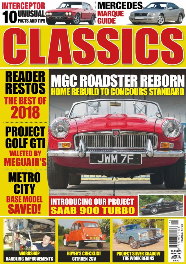 Classics Monthly