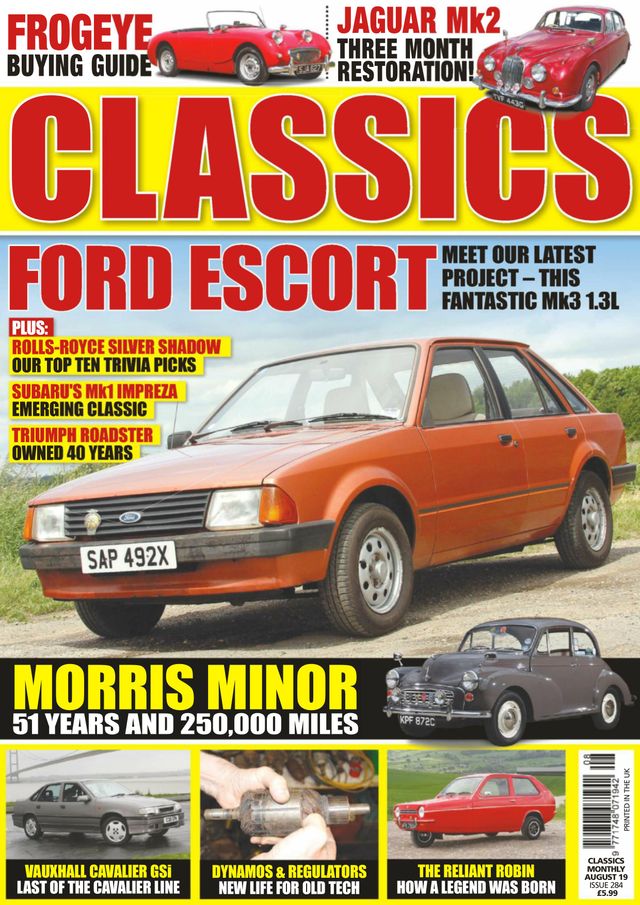 Classics Monthly