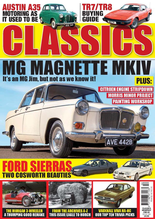 Classics Monthly