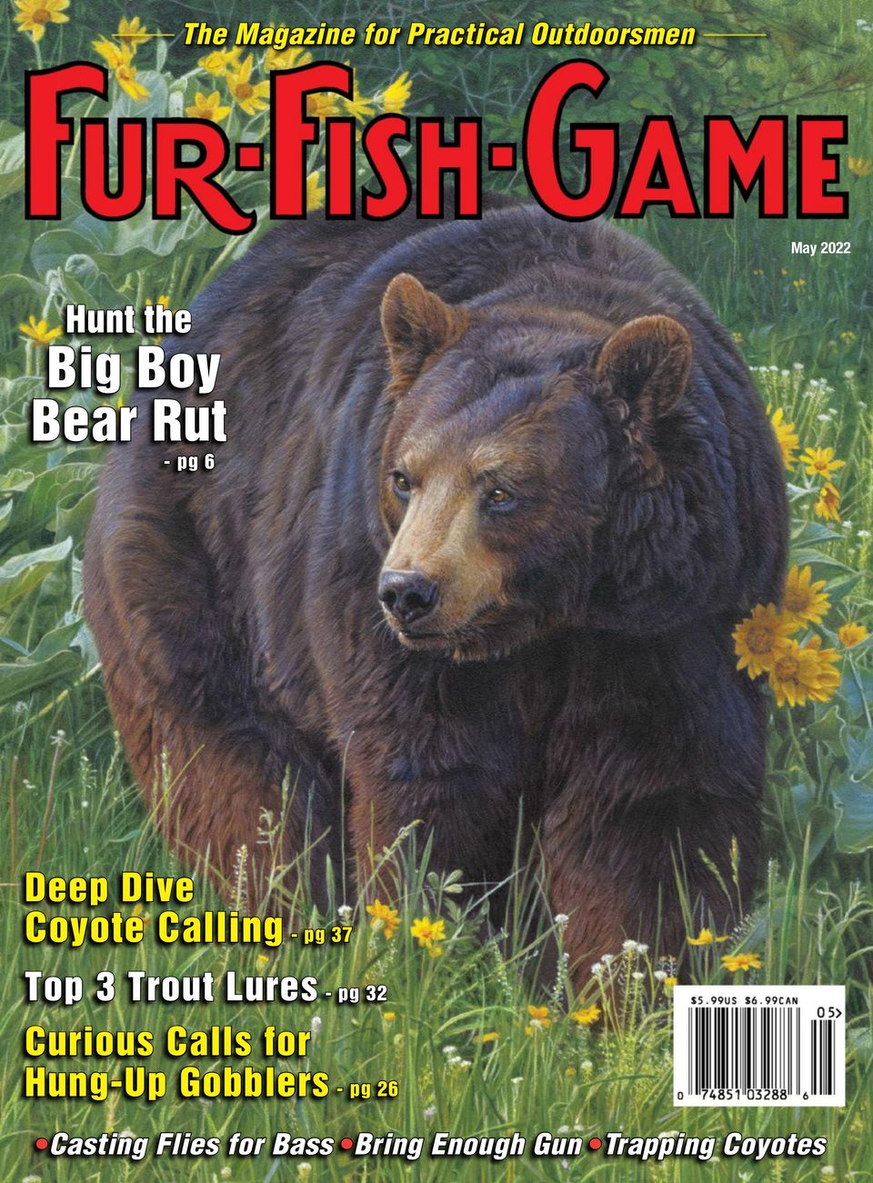 FURFISHGAME Magazine Get your Digital Subscription