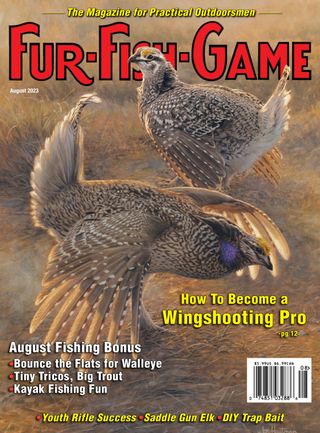 Get your digital copy of FUR-FISH-GAME-August 2023 issue